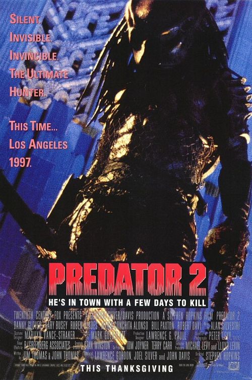 مشاهدة فيلم Predator 2 1990 اون لاين