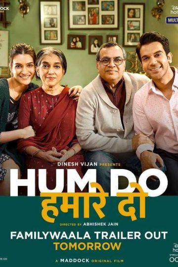 Hum Do Hamare Do ( 2021 )