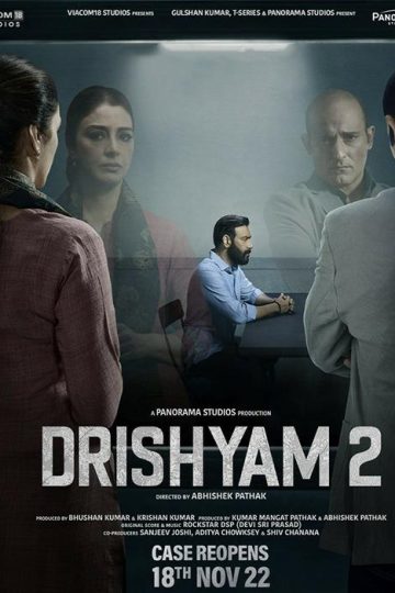 Drishyam 2 ( 2022 )