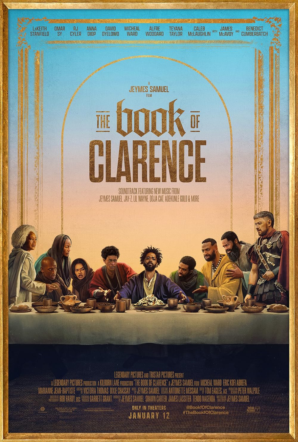 مشاهدة فيلم The Book of Clarence 2023 اون لاين