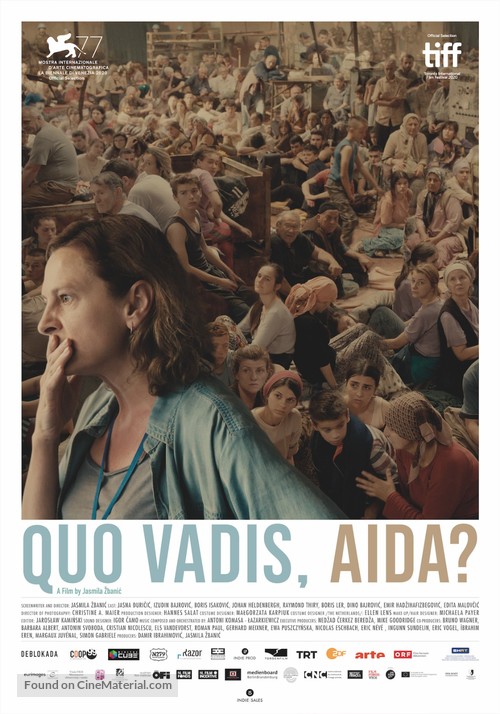 Quo vadis, Aida ( 2020 )