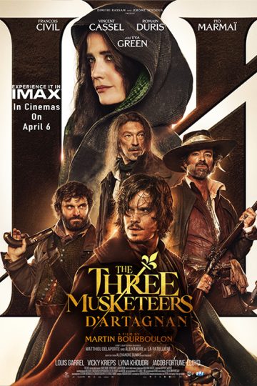 The Three Musketeers: D’Artagnan ( 2023 )