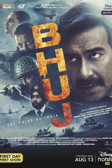 Bhuj: The Pride of India ( 2021 )