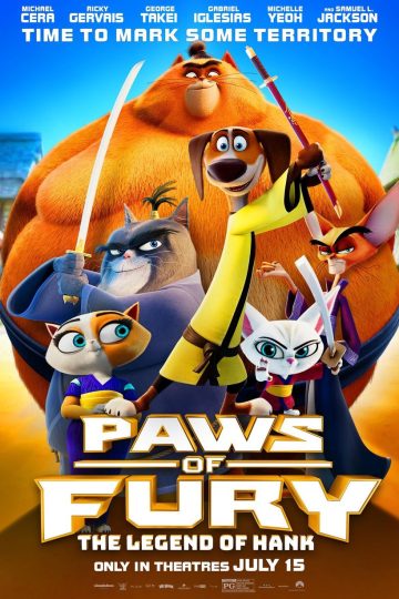 Paws of Fury The Legend of Hank ( 2022 )