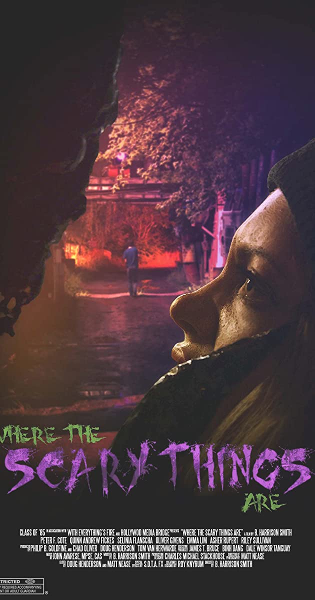 مشاهدة فيلم Where the Scary Things Are 2022 اون لاين