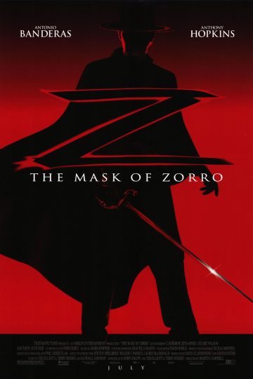 The Mask of Zorro ( 1998 )