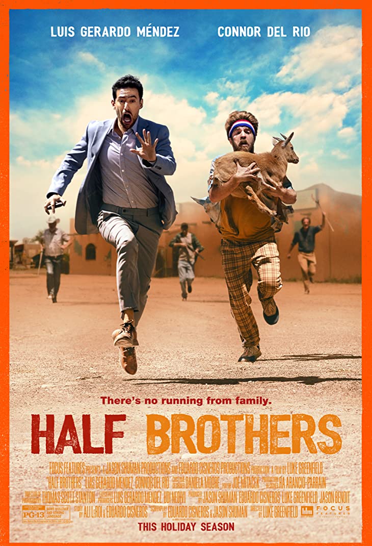 مشاهدة فيلم Half Brothers 2020 اون لاين