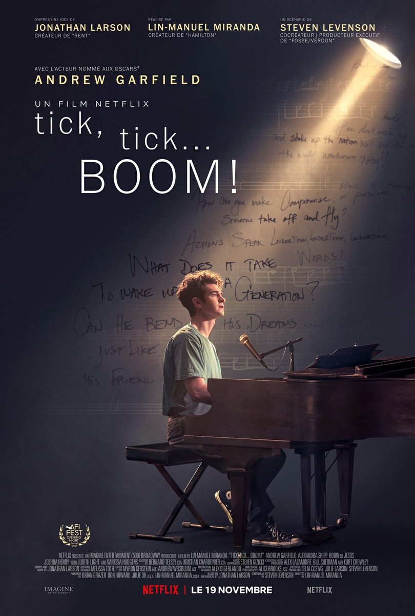 مشاهدة فيلم tick, tick…Boom 2021 اون لاين