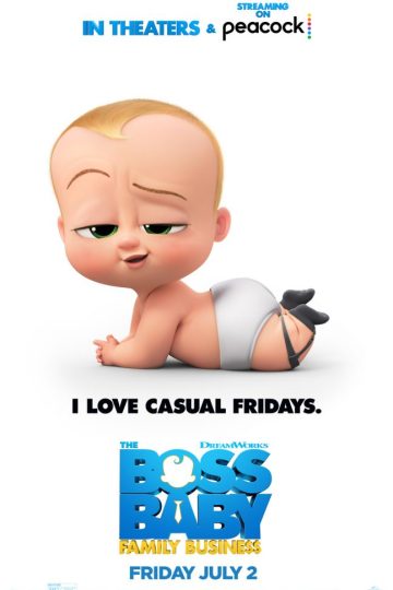 The Boss Baby: Family Business ( 2021 )