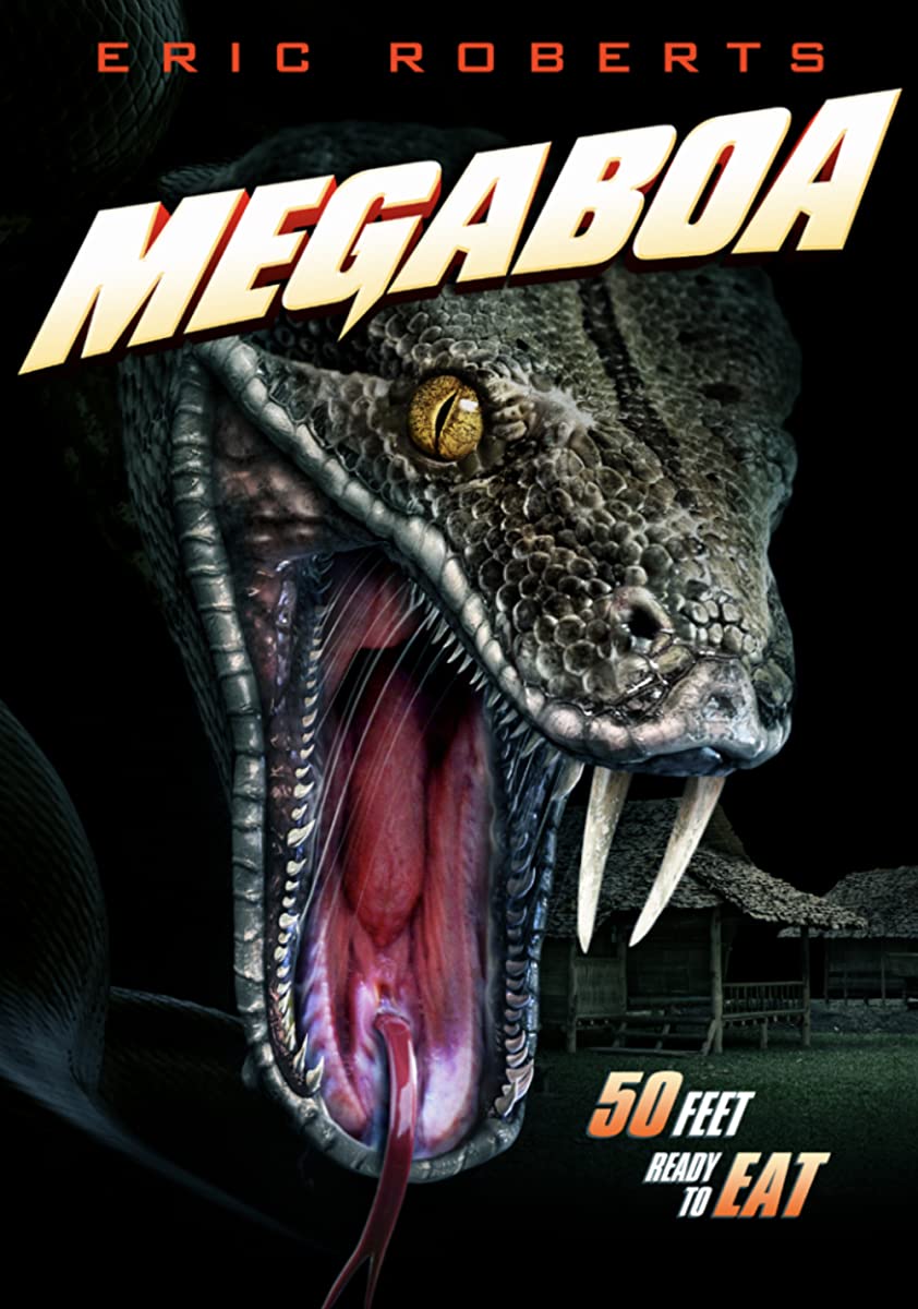 مشاهدة فيلم Megaboa 2021 اون لاين