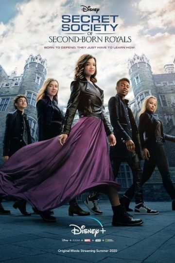 Secret Society of Second-Born Royals ( 2020 )