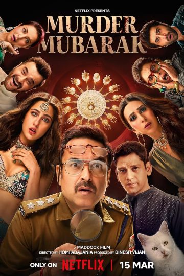 Murder Mubarak ( 2024 )