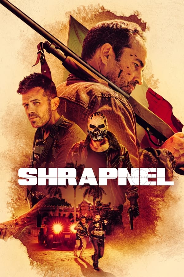 مشاهدة فيلم Shrapnel 2023 اون لاين