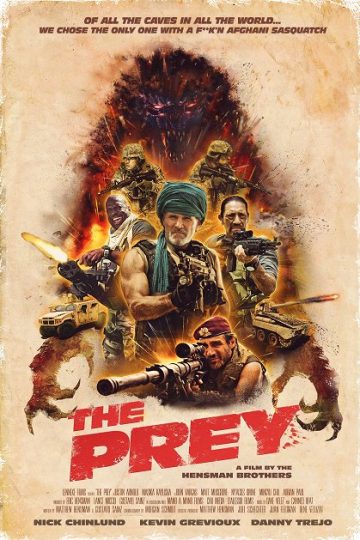THE PREY: Legend of Karnoctus ( 2022 )