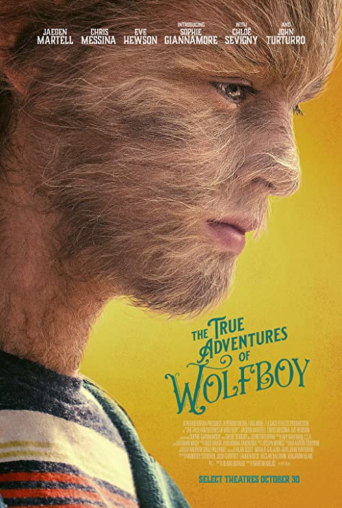 مشاهدة فيلم The True Adventures of Wolfboy 2019 اون لاين