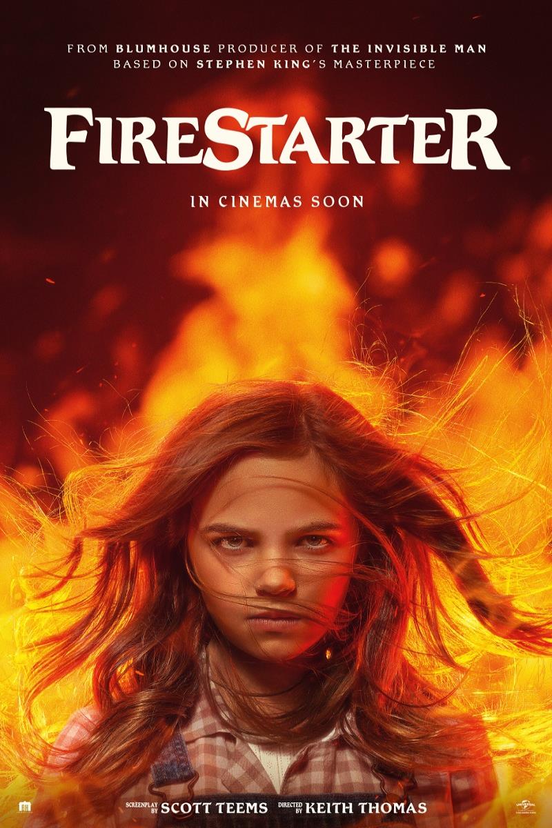 مشاهدة فيلم Firestarter 2022 اون لاين