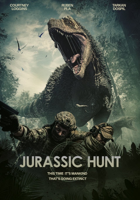 مشاهدة فيلم Jurassic Hunt 2021 اون لاين