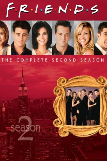 Friends الموسم الثاني الحلقة 24