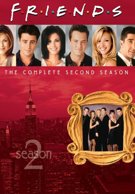Friends الموسم الثاني الحلقة 24