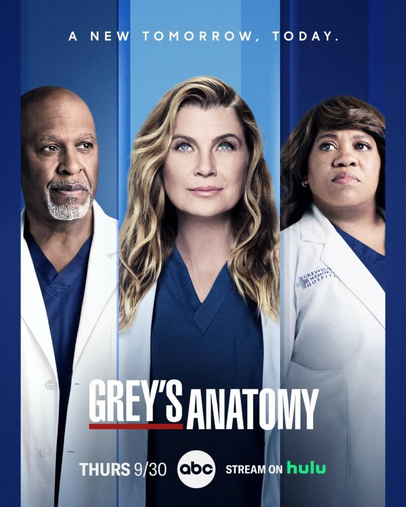 مسلسل Grey’s Anatomy