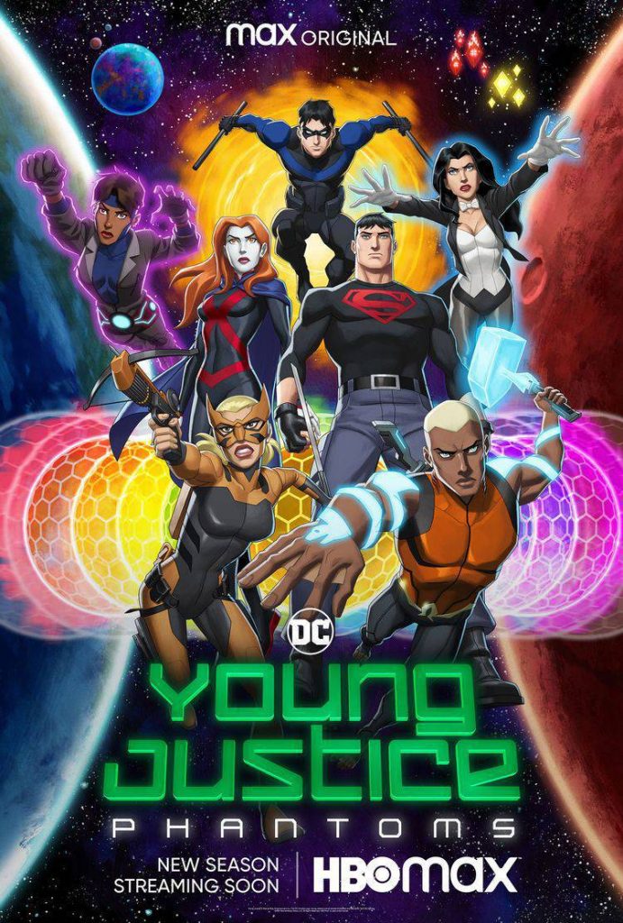 مسلسل Young Justice
