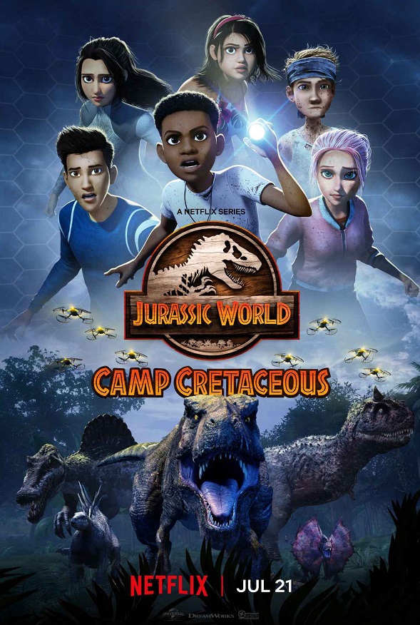 مسلسل Jurassic World Camp Cretaceous