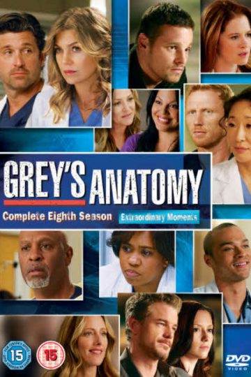 Grey’s Anatomy الموسم الثامن الحلقة 9
