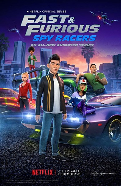 مشاهدة مسلسل Fast & Furious Spy Racers الموسم الاول الحلقة 3