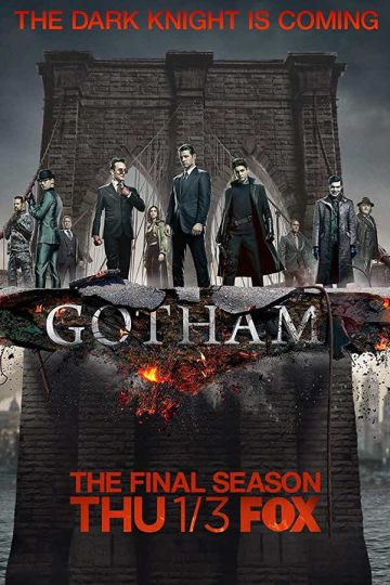 Gotham الموسم الخامس الحلقة 9
