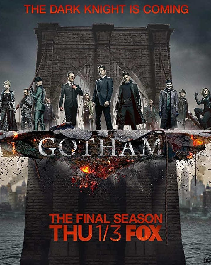 مشاهدة مسلسل Gotham الموسم الخامس الحلقة 9