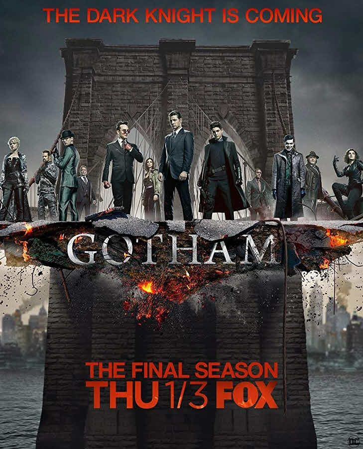 مسلسل Gotham الموسم الخامس 5