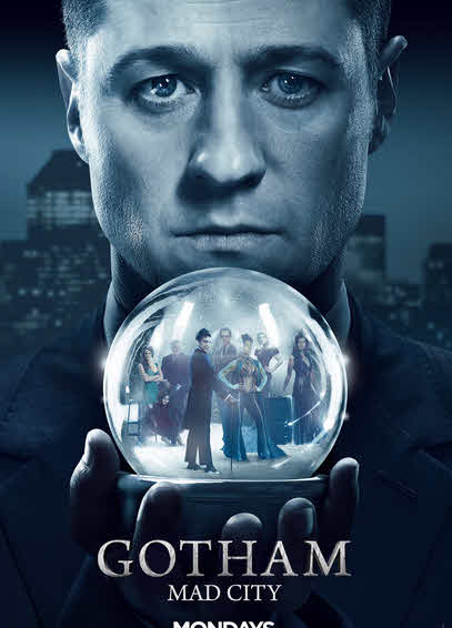 مشاهدة مسلسل Gotham الموسم الثالث الحلقة 18