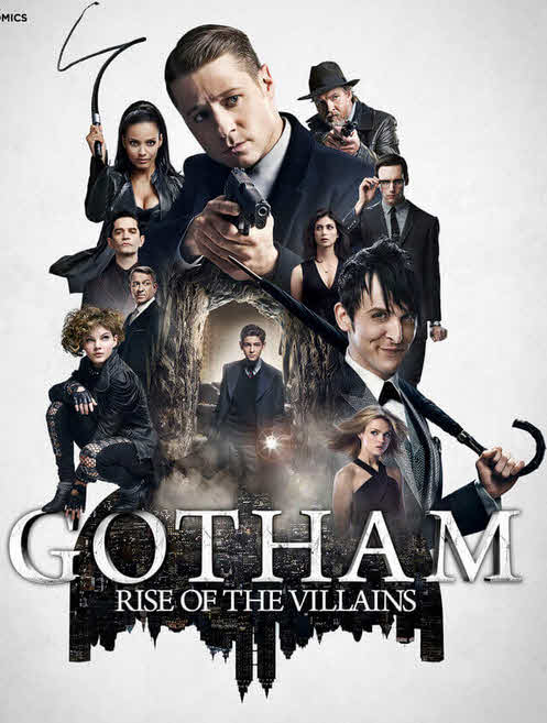 مشاهدة مسلسل Gotham الموسم الثاني الحلقة 18