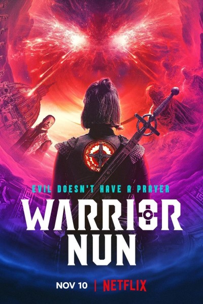 مسلسل Warrior Nun