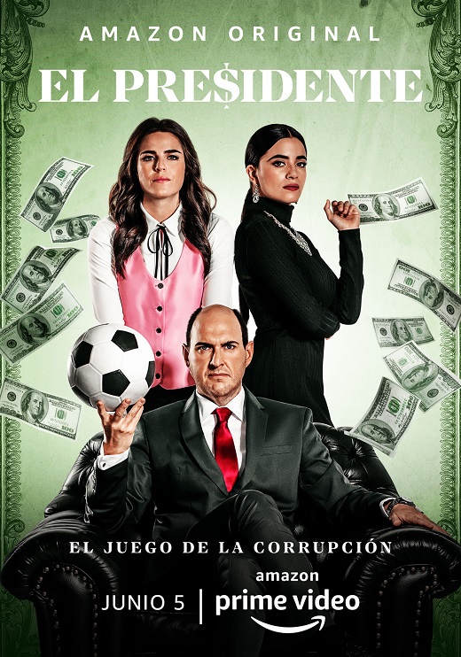 مسلسل El Presidente