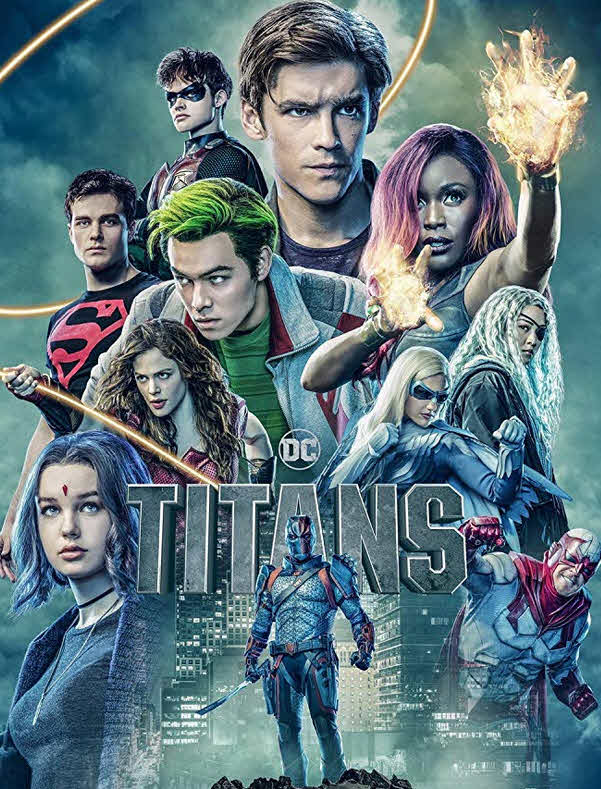 مشاهدة مسلسل Titans الموسم الثاني الحلقة 12