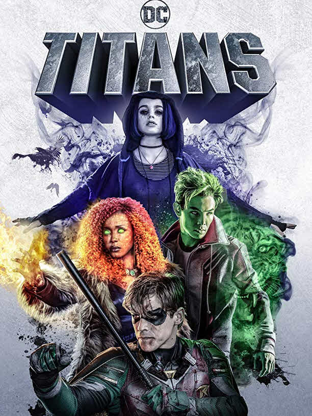 مشاهدة مسلسل Titans الموسم الاول الحلقة 1