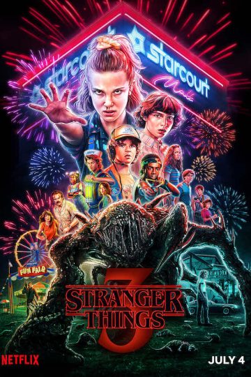 Stranger Things الموسم الثالث الحلقة 3