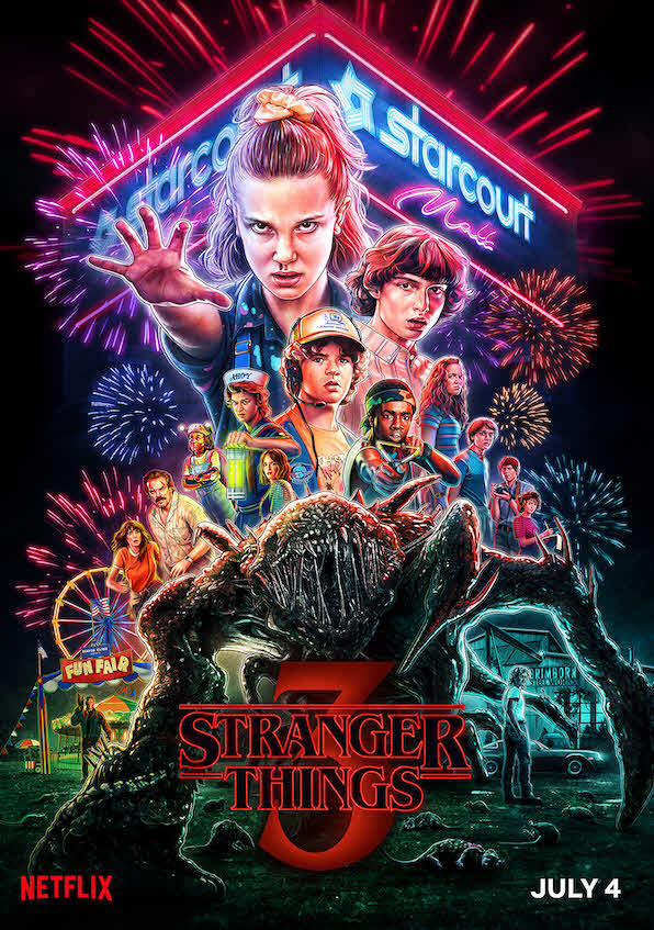 مشاهدة مسلسل Stranger Things الموسم الثالث الحلقة 1