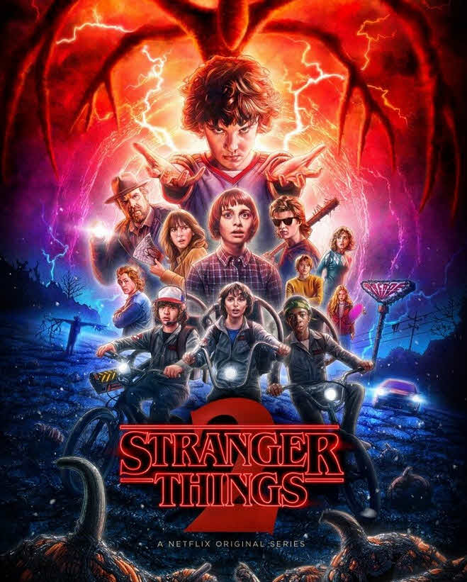 مشاهدة مسلسل Stranger Things الموسم الثاني الحلقة 2