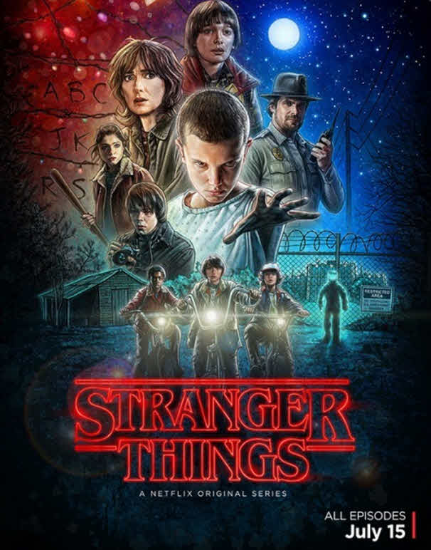 مشاهدة مسلسل Stranger Things الموسم الاول الحلقة 1