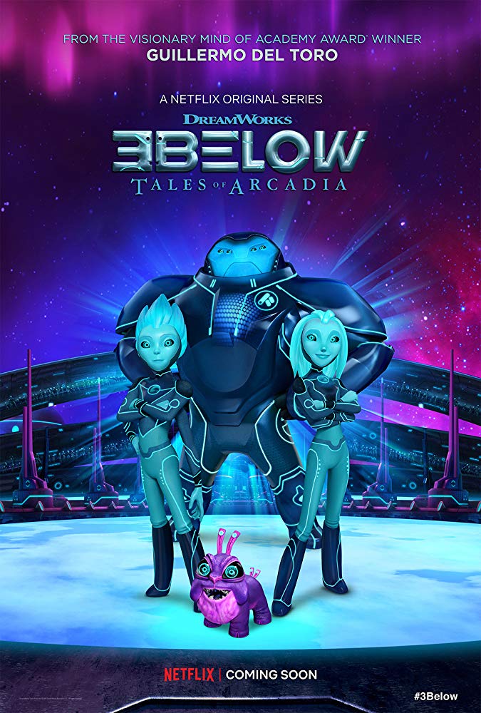 مشاهدة مسلسل 3Below: Tales of Arcadia الموسم الاول الحلقة 3