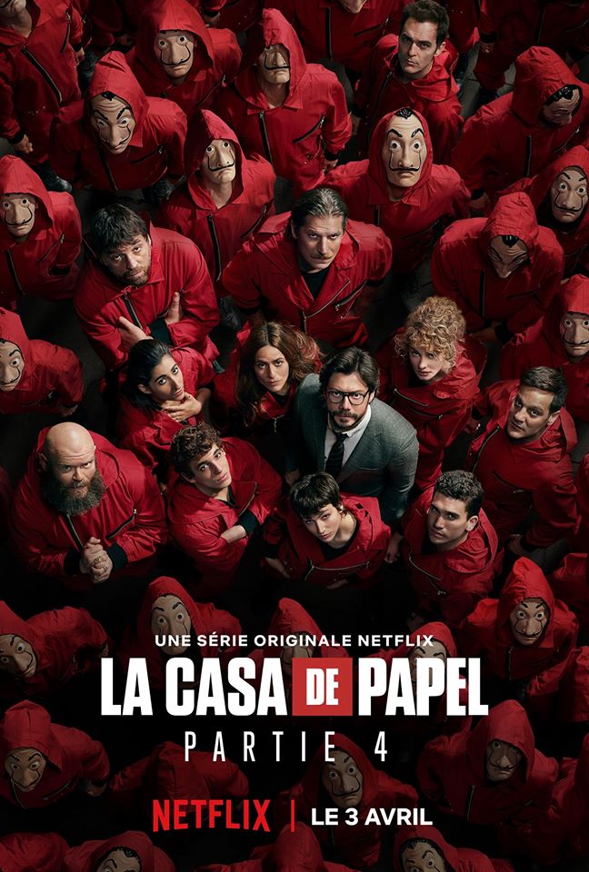 مشاهدة مسلسل La Casa de Papel الموسم الرابع الحلقة 2