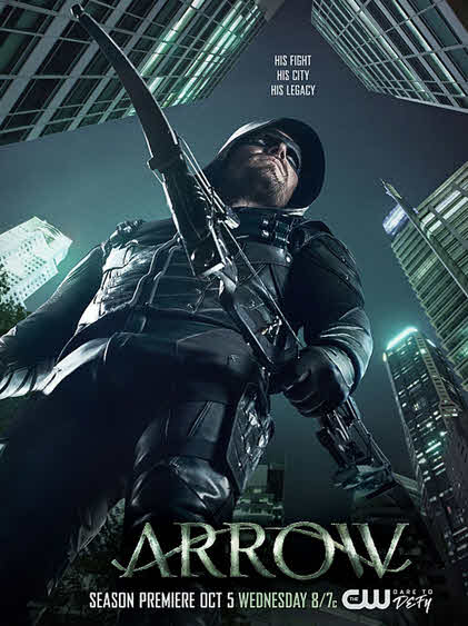 مشاهدة مسلسل Arrow الموسم الخامس الحلقة 17