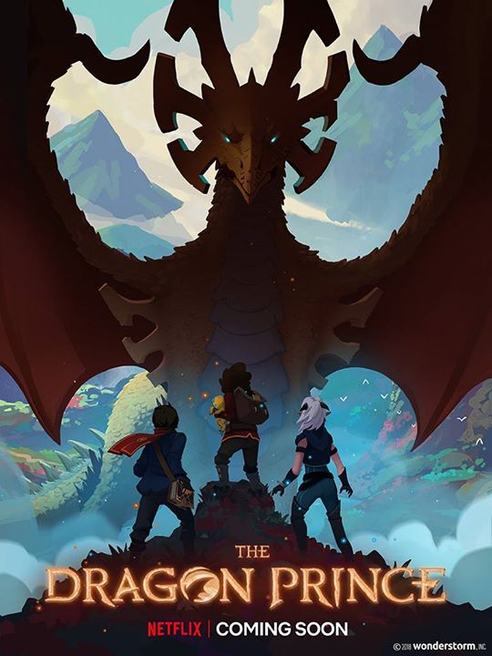 مشاهدة مسلسل The Dragon Prince الموسم الاول الحلقة 3