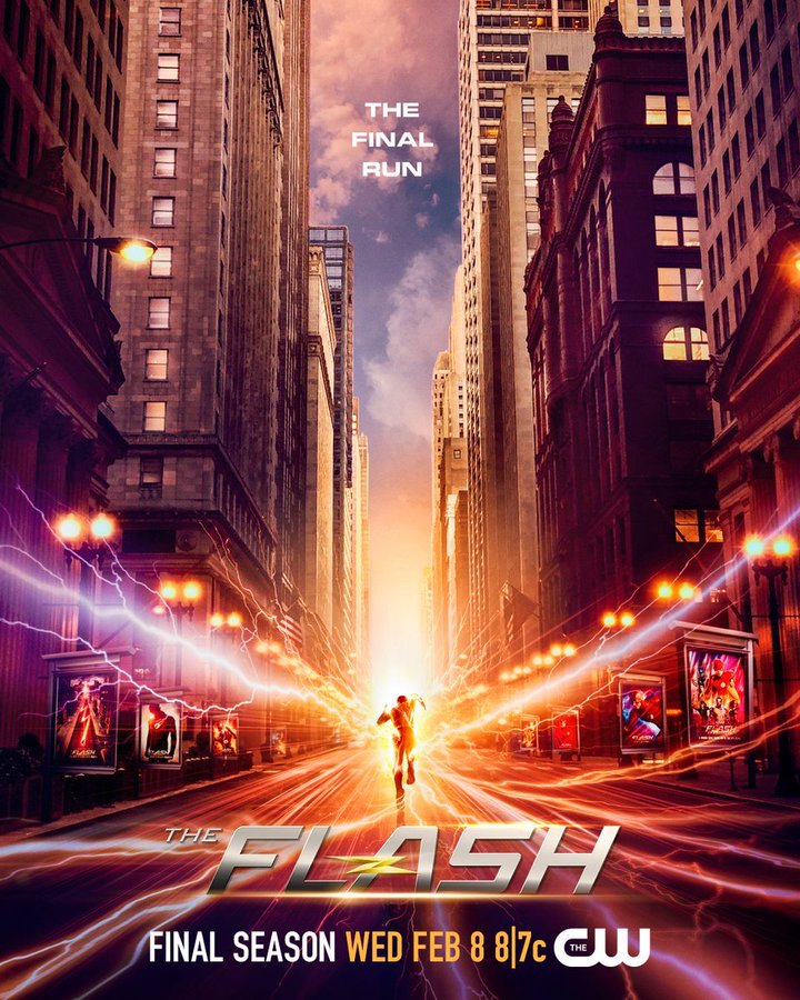مسلسل The Flash