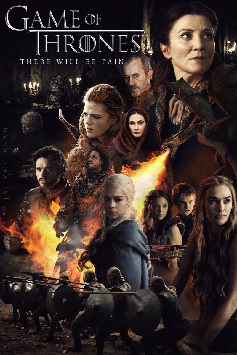 Game of Thrones الموسم الثالث الحلقة 10