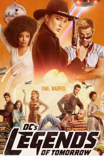 DC’s Legends Of Tomorrow الموسم الخامس الحلقة 14
