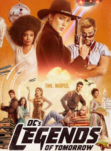 مشاهدة مسلسل DC's Legends Of Tomorrow الموسم الخامس الحلقة 15