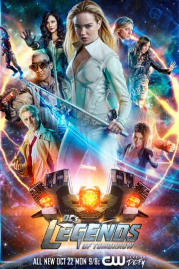 DC’s Legends Of Tomorrow الموسم الرابع الحلقة 10